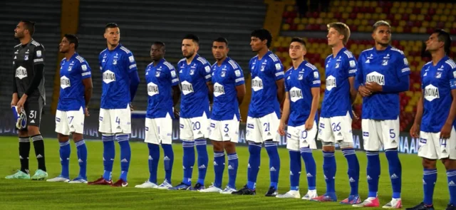 Gamero reveló la lista de 18 jugadores para partido contra Nacional. / Foto: VizzorImage - Andres Rot
