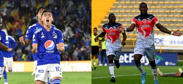 Millonarios va por su quinto triunfo. / Foto: VizzorImage Felipe Caicedo - Samuel Norato