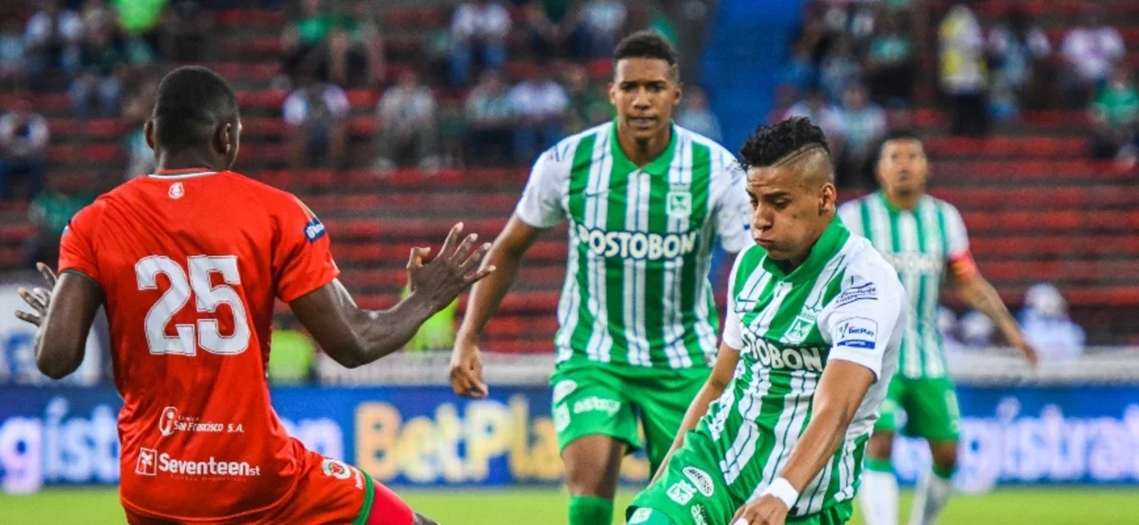 Nacional vs. Cortuluá Liga BetPlay Dimayor 2022-2 - Foto: VizzorIamge/ Juan Jose Horta