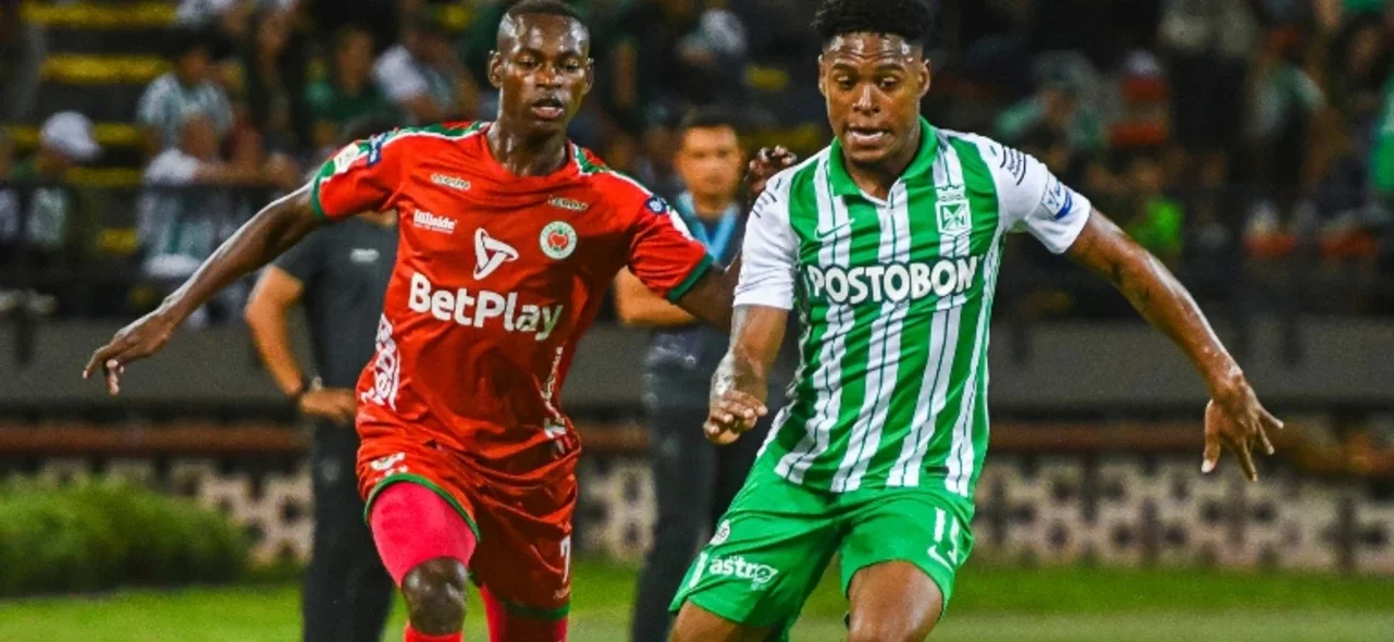 Empate en Medellín - VizzorImage / Luis Benavides