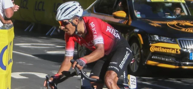 Nairo confía en lograr el podio / AFP