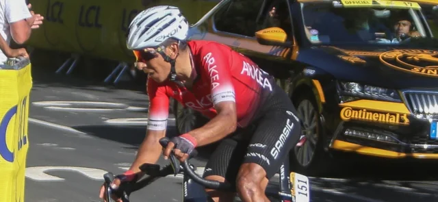 Nairo Quintana, cuarto en la general / AFP