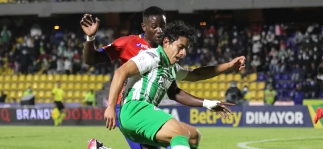 Nacional recibirá a Pasto por la Liga BetPlay. Foto: VizzorImage / Leonardo Castro