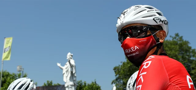 Nairo Quintana. Foto: AFP