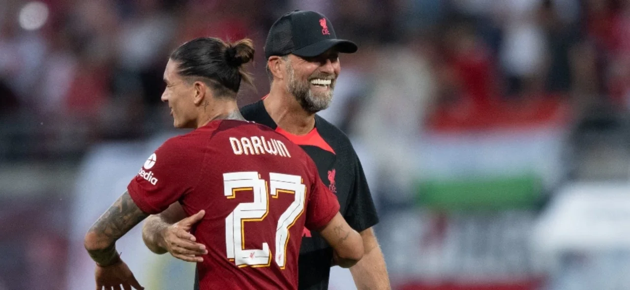 Darwin Nuñez - Foto: AFP