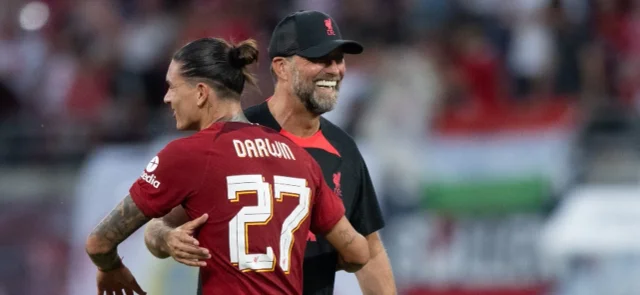 Darwin Nuñez - Foto: AFP