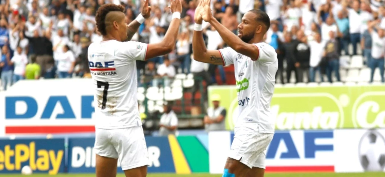 Once Caldas ganó 2-1 contra Pereira. / Foto: VizzorImage