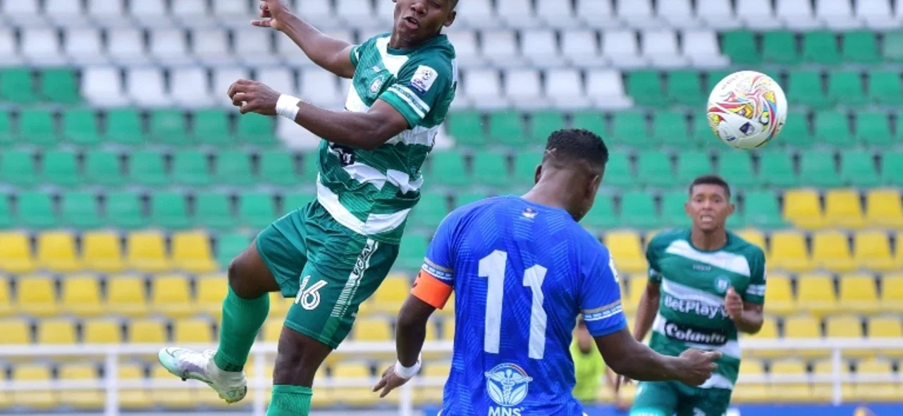 Empate a un gol entre Orsomarso y Valledupar -VizzorImage / Jorge Rotavinsky