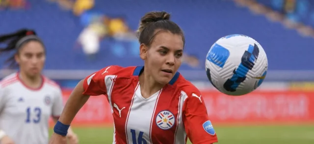 Selección de Paraguay. Foto: AFP