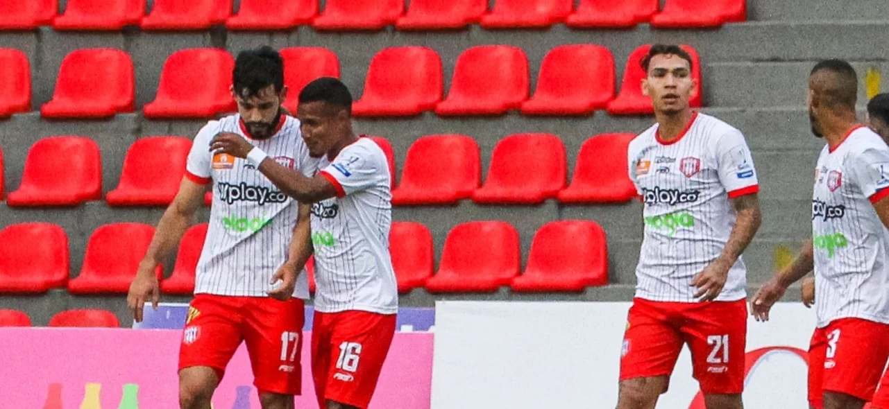 Unión Magdalena venció a Deportivo Pasto. Foto: VizzorImage / Leonardo Castro