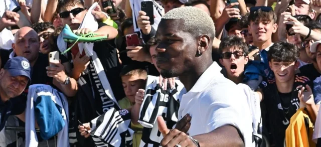 Paul Pogba regresó al equipo tras 6 años en Inglaterra. / Foto: AFP.