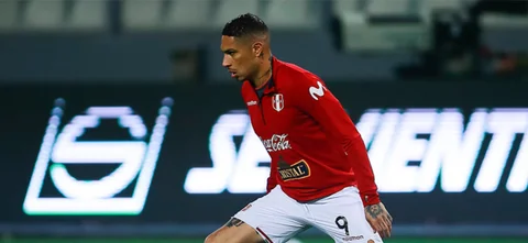 Paolo Guerrero. Foto: AFP