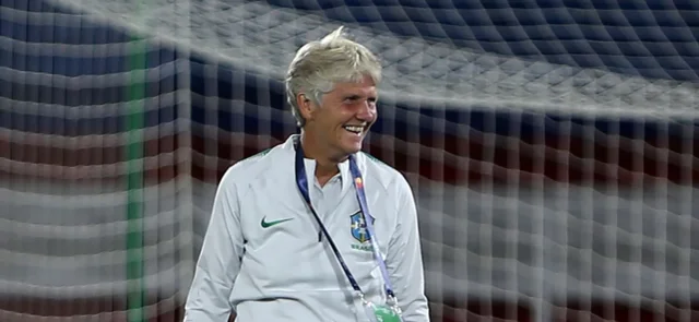 Pia Sundhage. Foto: AFP