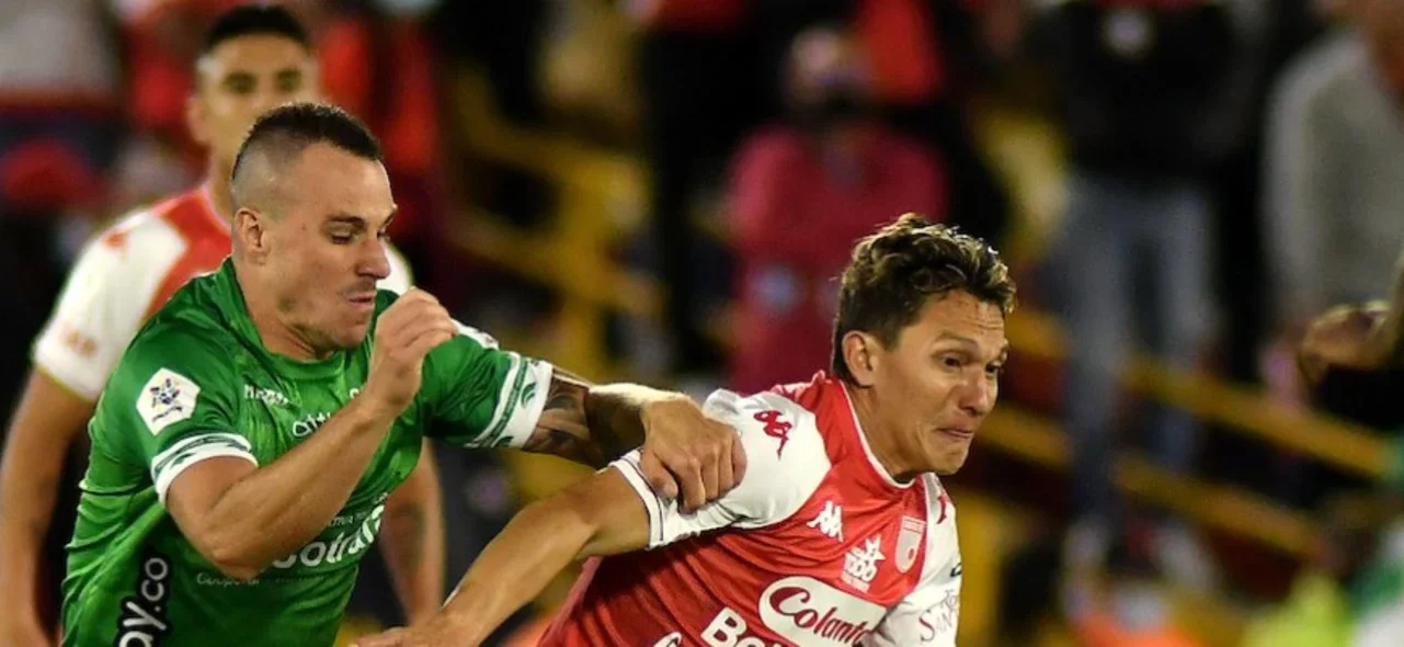La Equidad vs. Santa Fe, duelo que abre la jornada dominical | Foto: VizzorImage / Luis Ramirez