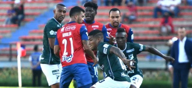 Cali y Medellín se citan este jueves a las 8:00 p.m. | Foto: VizzorImage / Luis Benavides