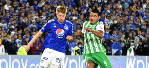 Nacional lleva un empate y una derrota en el arranque de la Liga. / Foto: VizzorImage - Felipe Caicedo.