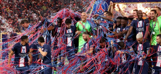 PSG, campeón de la Supercopa de Francia / AFP
