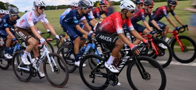Nairo Quintana se ubica en la casilla 27. / Foto: AFP.