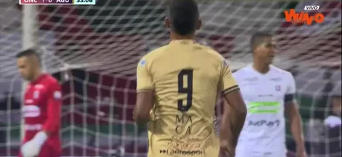 ¡Por poco! Vásquez buscó el empate contra Once Caldas