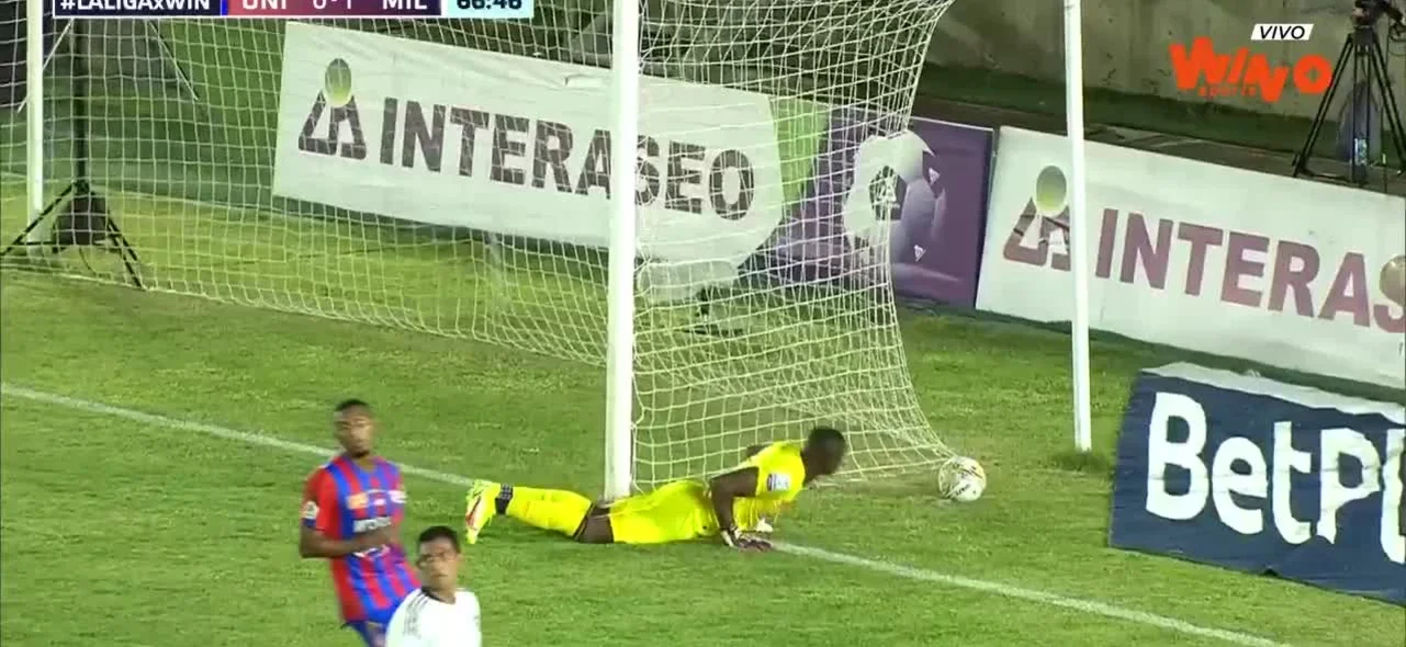 Así fue la jugada de Daniel Ruiz