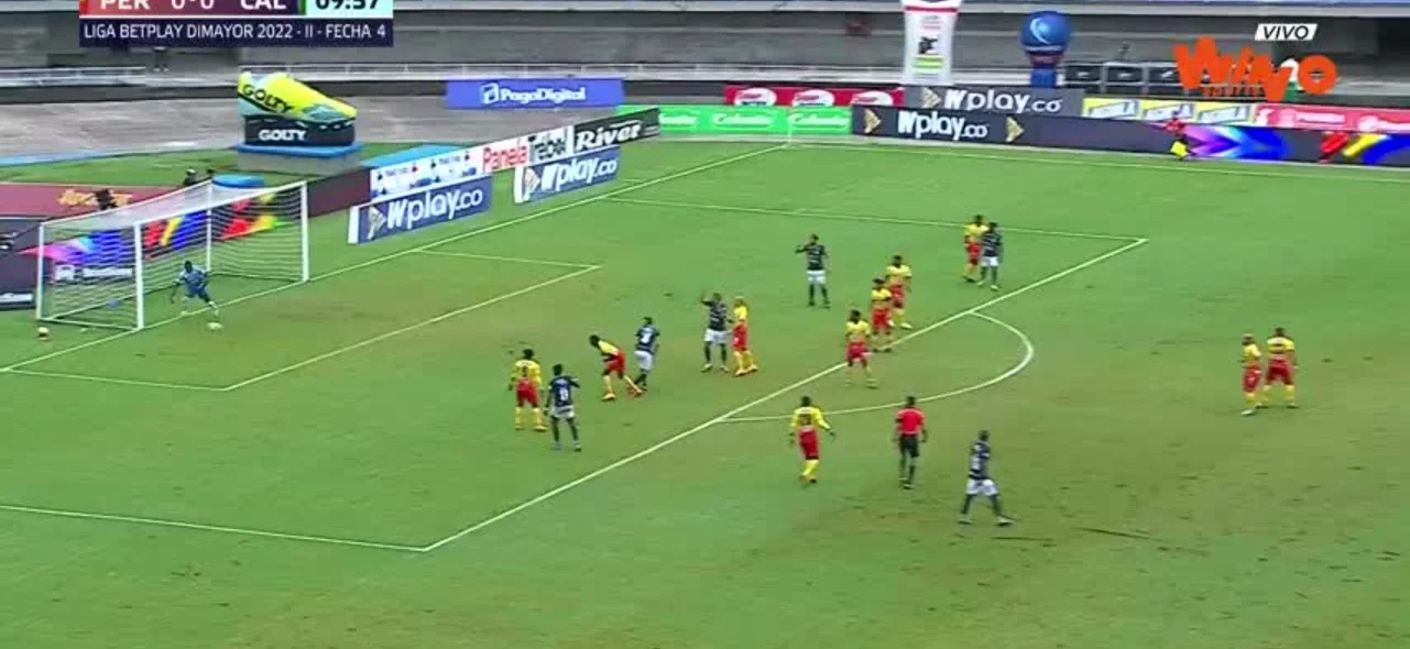 Así fue el primer remate de Deportivo Cali.