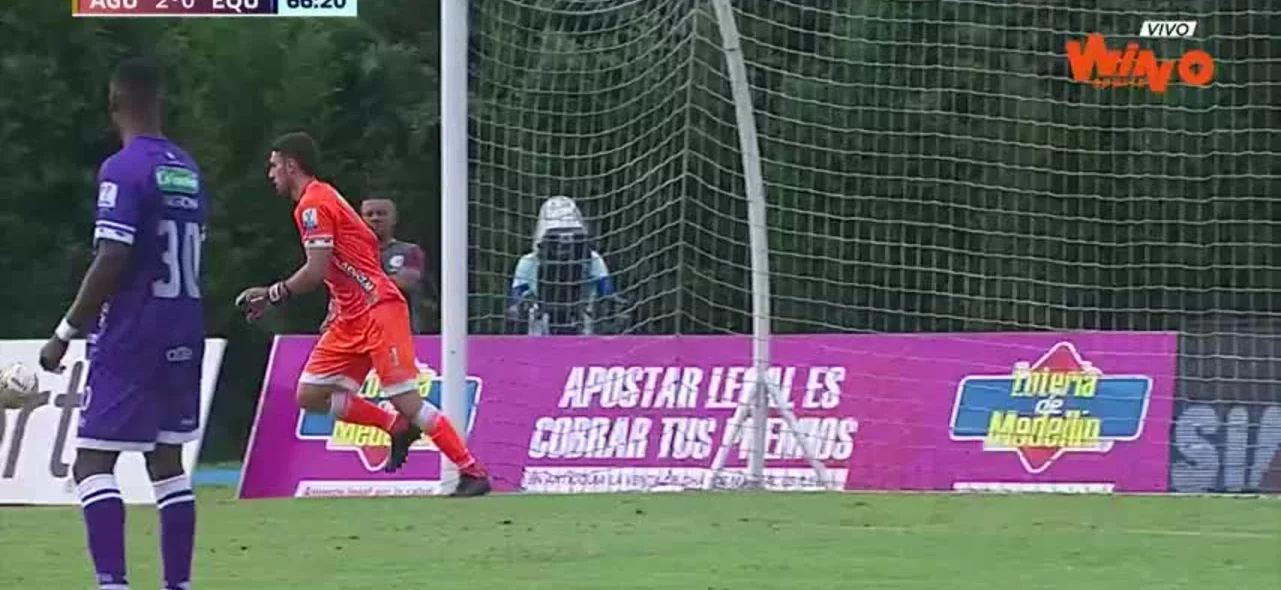 ¡No dan ventaja! Potente remate de Flores que puso a prueba a Ortega