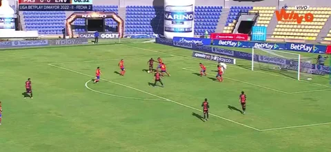 ¡Por poco! Hernández probó a Cabezas con remate en el área