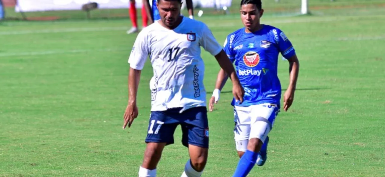 Empate entre Orsomarso y Boyacá Chicó / VizzorImage