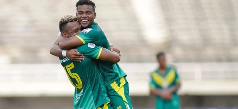 Victoria 2-0 de Deportes Quindío sobre Real Santander- VizzorImage / Ricardo Vejarano