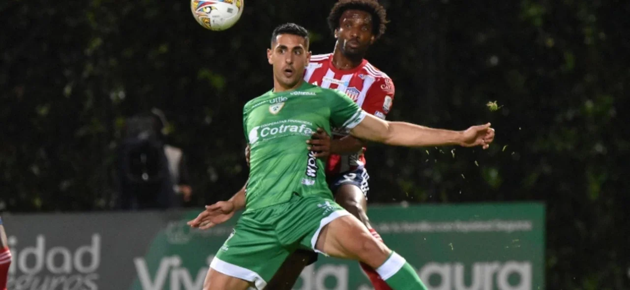 La Equidad y Junior empataron sin goles. / Fotos: VizzorImage - Felipe Caicedo