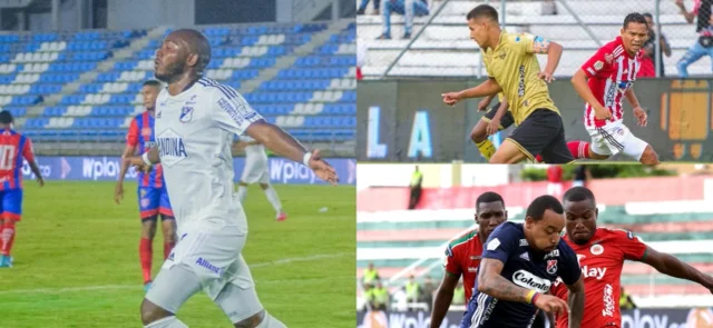 Millonarios es líder parcial de la tabla de posiciones con 11 puntos. / Fotos: VizzorImage