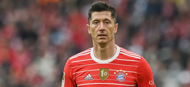 Robert Lewandowski. Foto: AFP