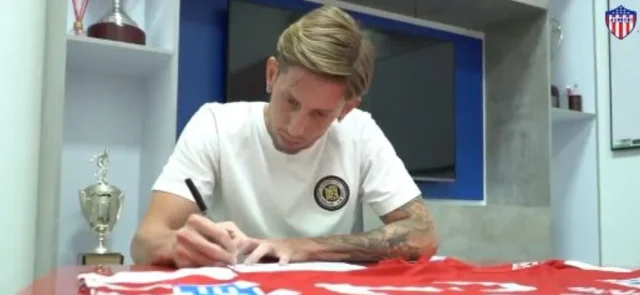 Iván Rossi, nuevo jugador de Junior / Foto Junior