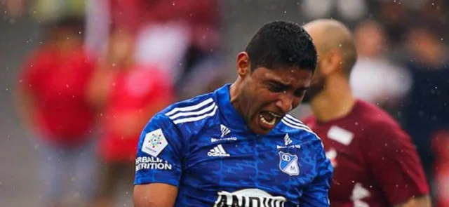 Luis Carlos Ruiz marcó su primer gol con Millonarios | Foto Millonarios
