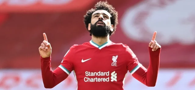 Mohamed Salah renovó con Liverpool / AFP