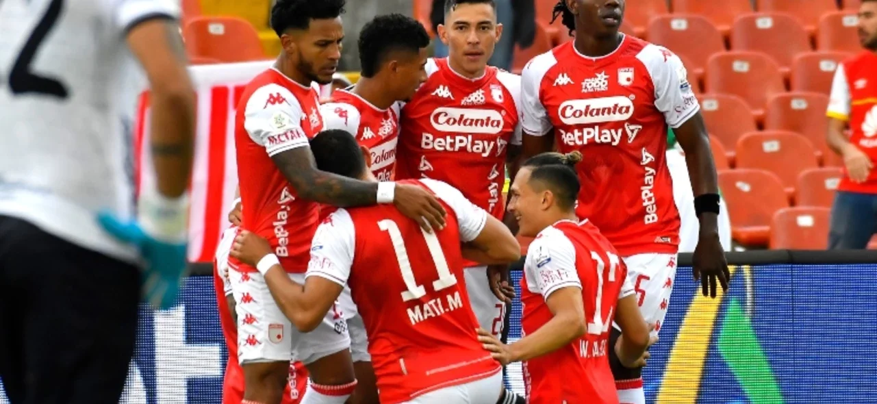 Santa Fe ganó por la mínima diferencia ante Cortuluá. / Foto: VizzorImage - Edgar Cusguen