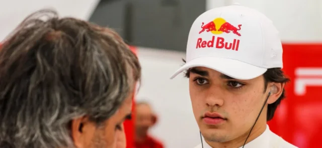 Sebastián Montoya. Foto: Web/Formula Regional Europea.