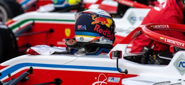 Monoplaza de Sebastián Montoya. Foto: Web/Fórmula Regional Europea.