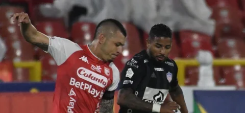 Junior recibirá a Santa Fe por la Liga BetPlay. Foto: VizzorImage / Luis Ramirez