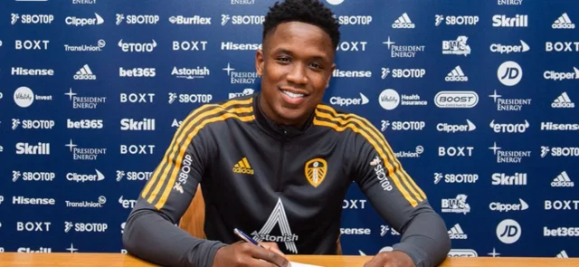 Luis Sinisterra se convirtió en nuevo jugador de Leeds United / Foto Leeds