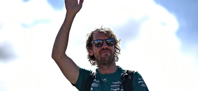 Sebastian Vettel. Foto: AFP.