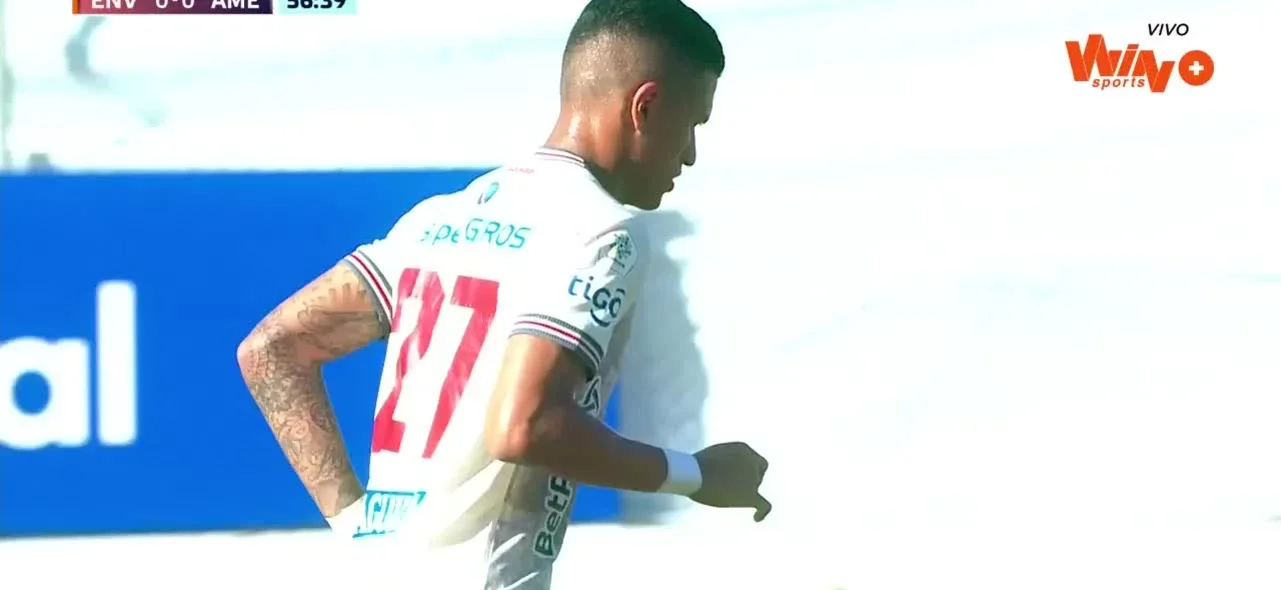 Envigado y América empatan sin goles.