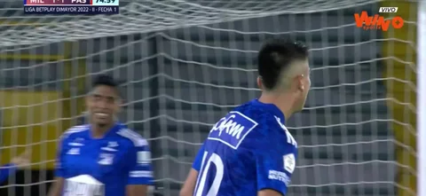 Millonarios y Pasto empatan 1-1 en Bogotá.