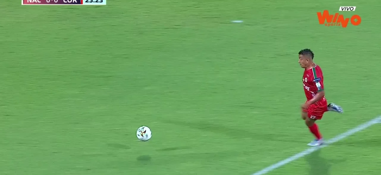 Nacional y Cortuluá empatan sin goles.