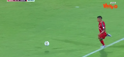 Nacional y Cortuluá empatan sin goles.