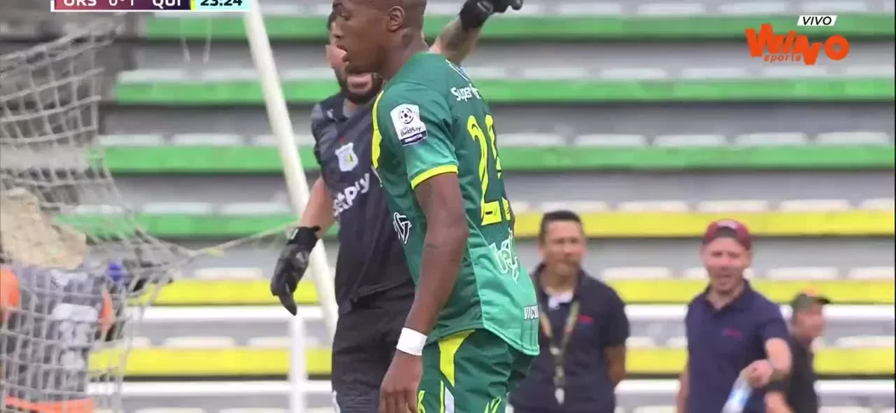 Quindío gana 1-0 a Orsomarso