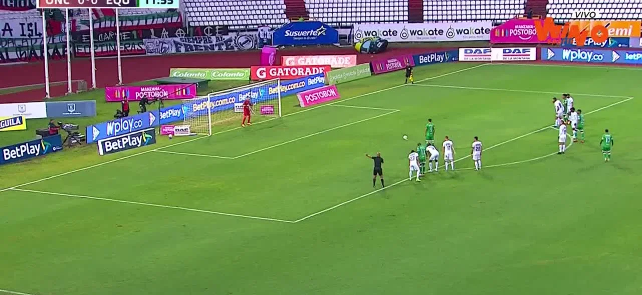 Once Caldas y La Equidad empatan sin goles.