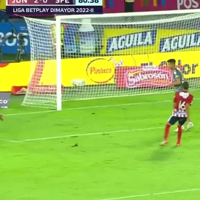 ¡La tuvo Bacca! El delantero pudo estrenarse con la camiseta de Junior