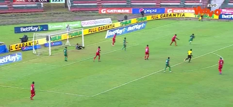 América y Cortuluá empatan sin goles.