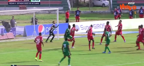 América y Cortuluá empatan 1-1.